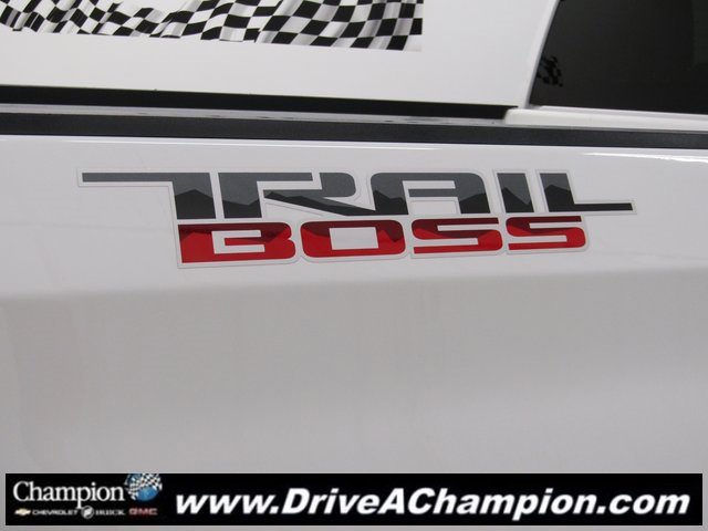 2024 Chevrolet Silverado 1500 Custom Trail Boss photo 4
