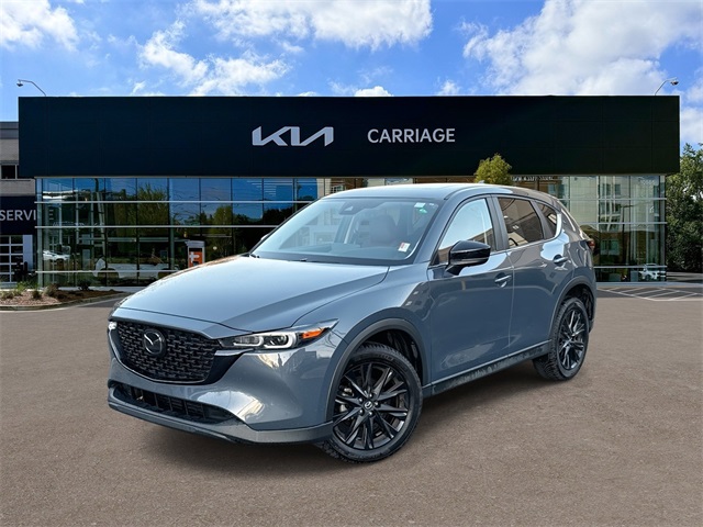 2022 Mazda CX-5 S Carbon Edition's photo