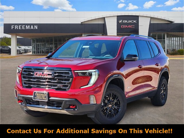 2025 GMC Acadia AT4's photo