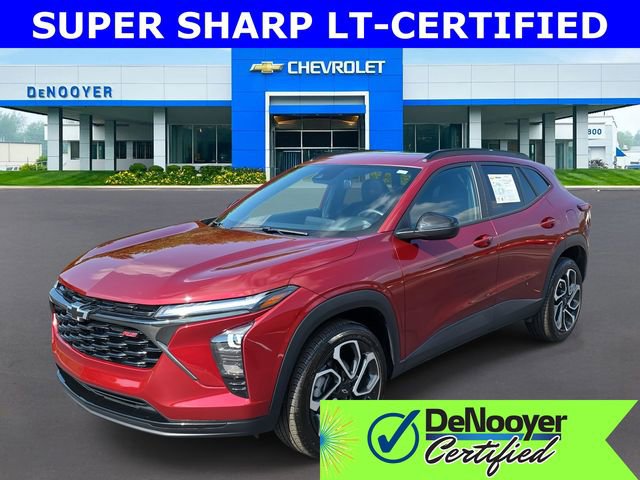 2024 Chevrolet Trax RS's photo