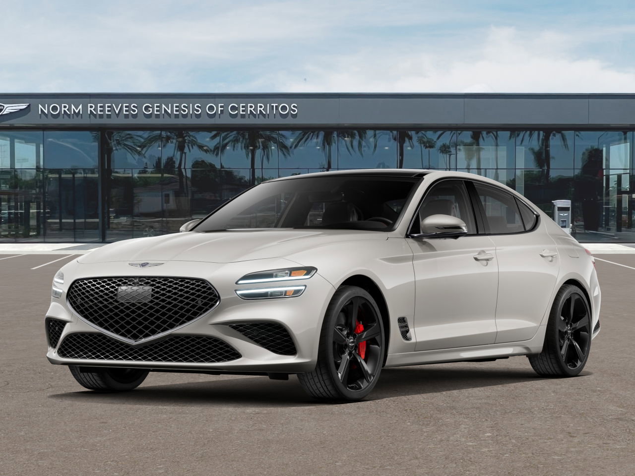 2026 GENESIS G70