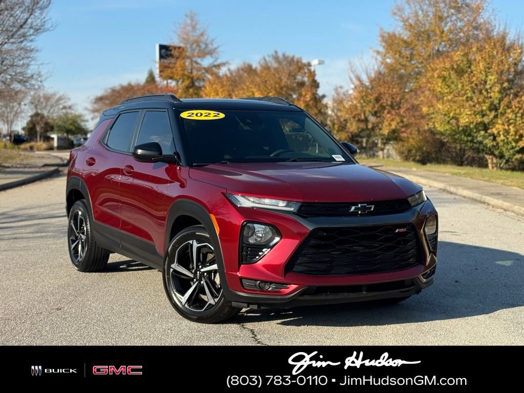 2022 Chevrolet Trailblazer RS