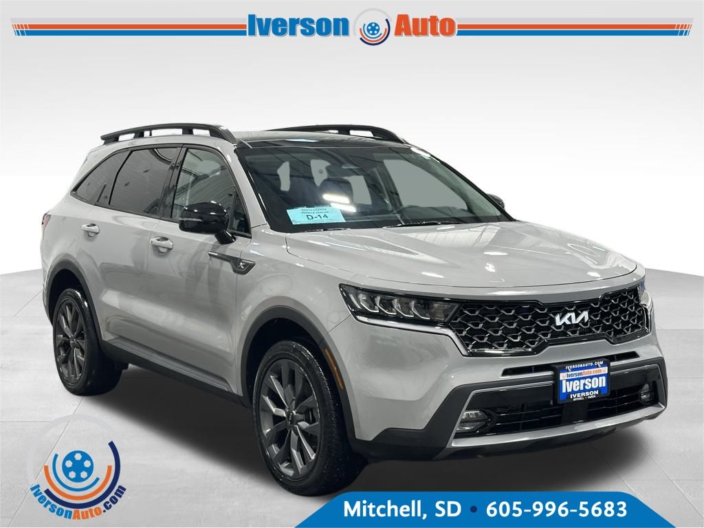 2022 Kia Sorento X-Line EX