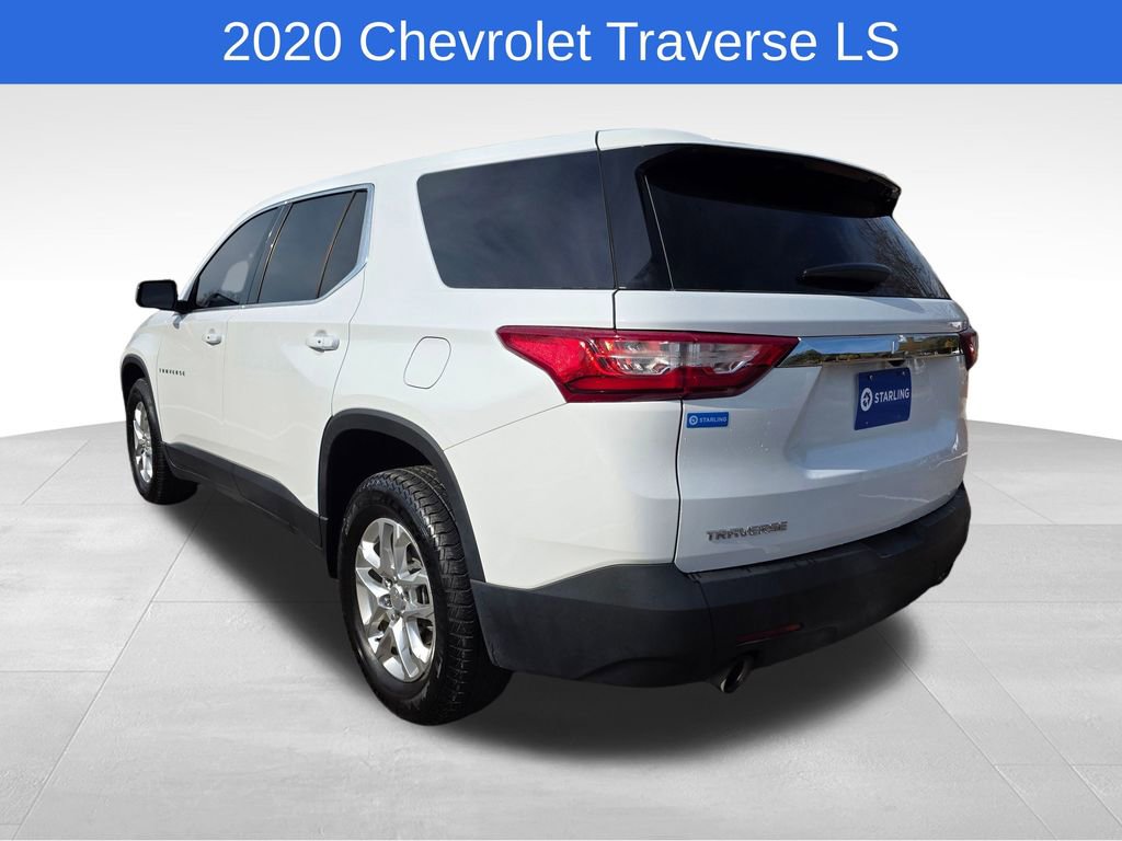 2020 Chevrolet Traverse LS photo 4
