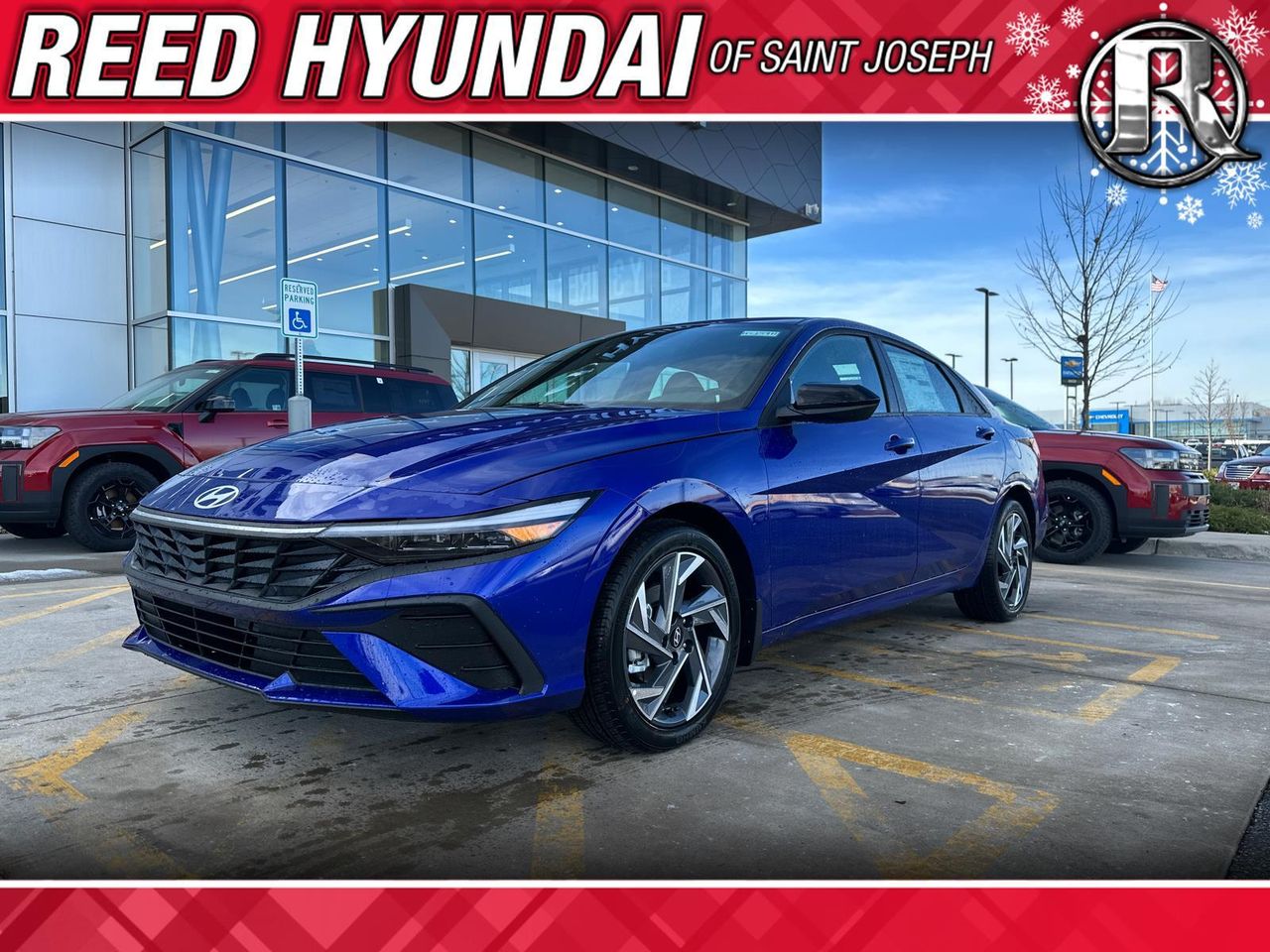 2025 Hyundai Elantra SEL's photo