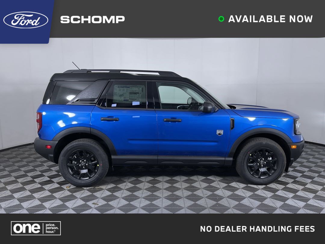 2025 Ford Bronco Sport Big Bend's photo