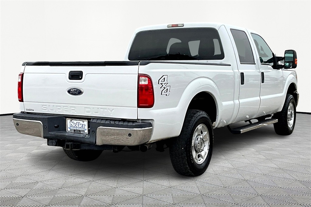 Used 2015 Ford F-250 Super Duty XLT with VIN 1FT7W2B66FEC48209 for sale in Kansas City