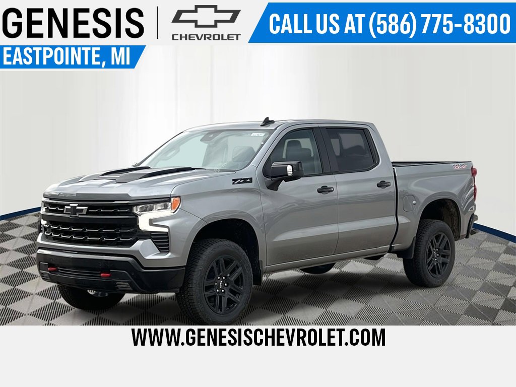 2026 Chevrolet Silverado 1500 LT Trail Boss's photo