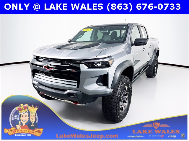 2024 Chevrolet Colorado ZR2 photo 3