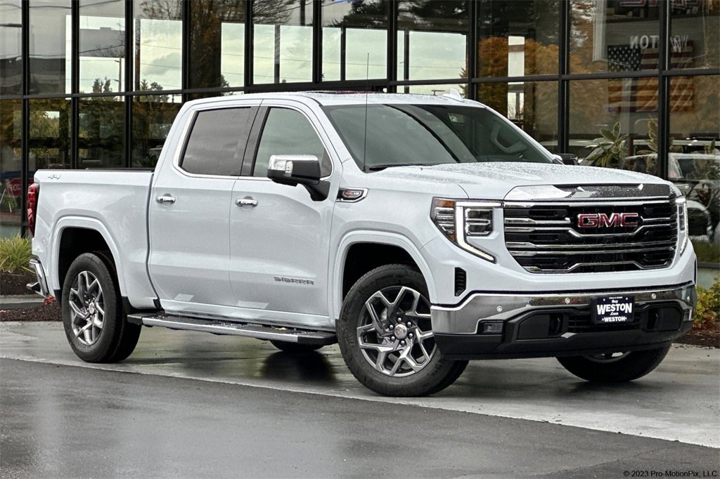 2026 GMC Sierra 1500 SLT's photo