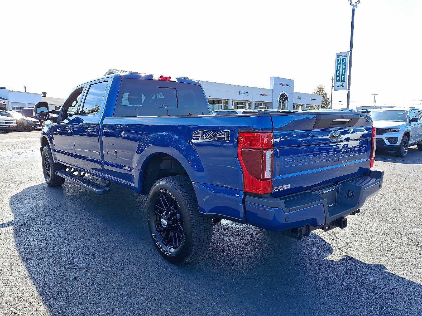 2022 Ford F-250 Lariat photo 4