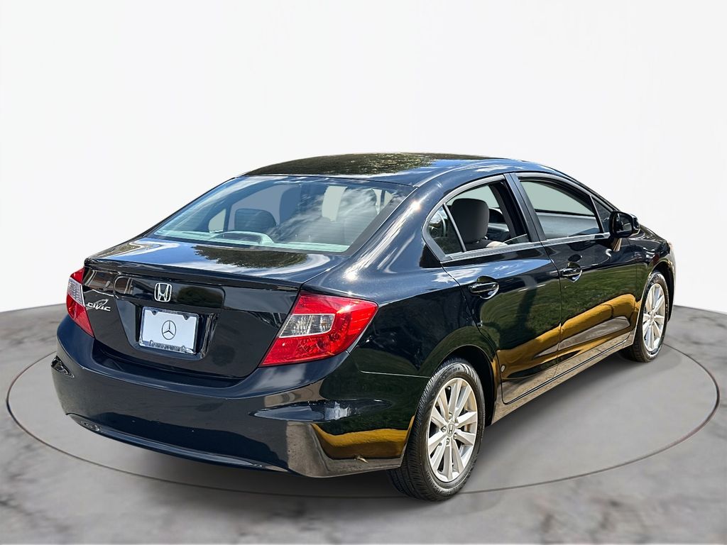 2012 Honda Civic EX-L photo 7