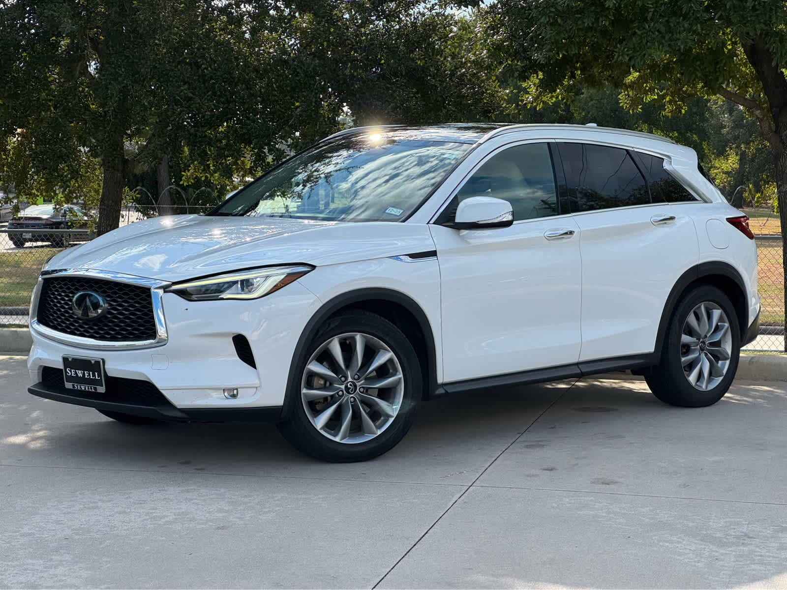 2021 INFINITI QX50