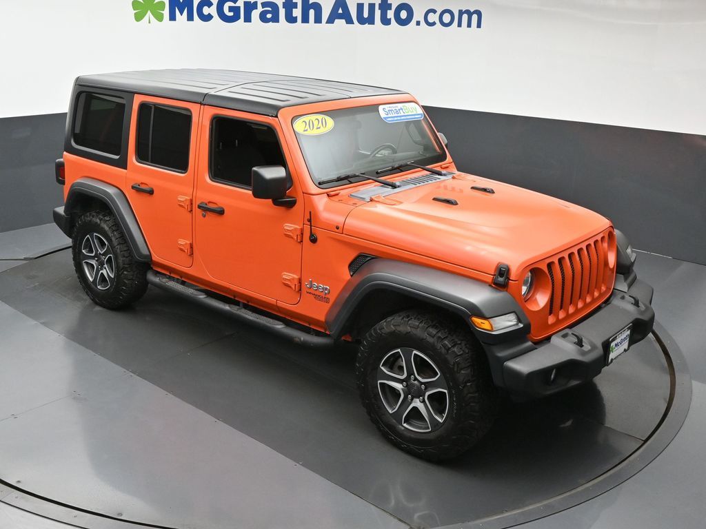 2020 Jeep Wrangler Unlimited Sport S photo 2