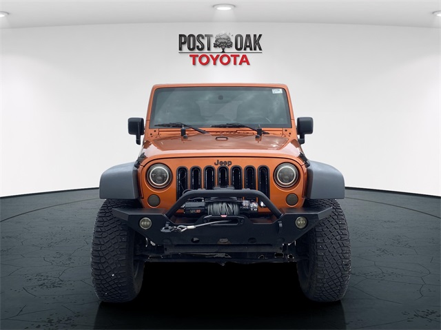 Used 2011 Jeep Wrangler Unlimited Sport with VIN 1J4HA3H10BL552382 for sale in Midwest City, OK