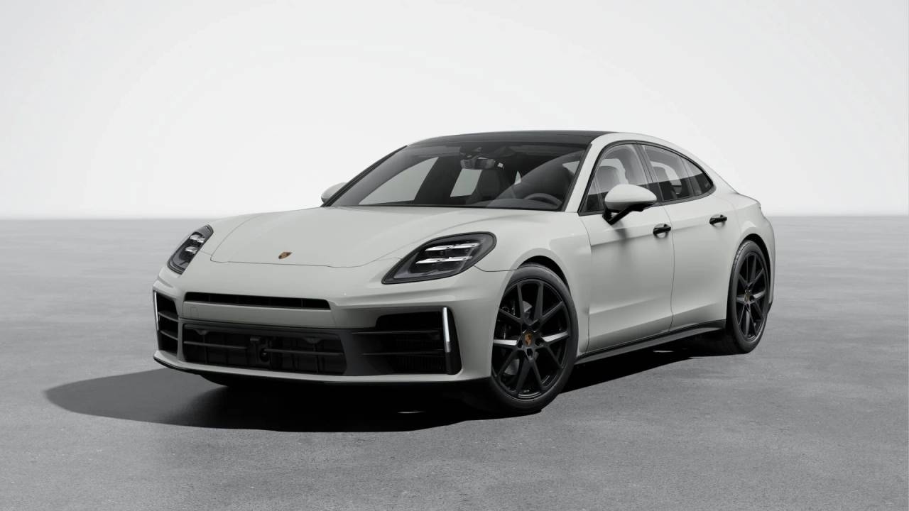 2026 Porsche Panamera Base
