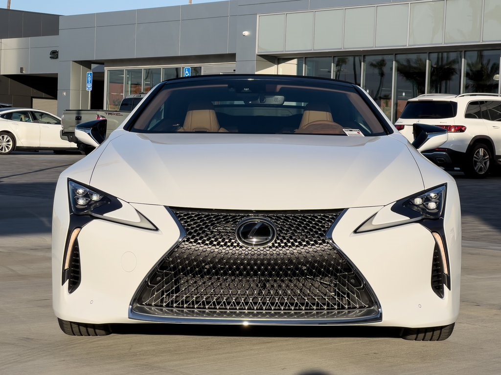New 2023 Lexus LC 500 CONVERTIBLE 2D Convertible in Newport Beach
