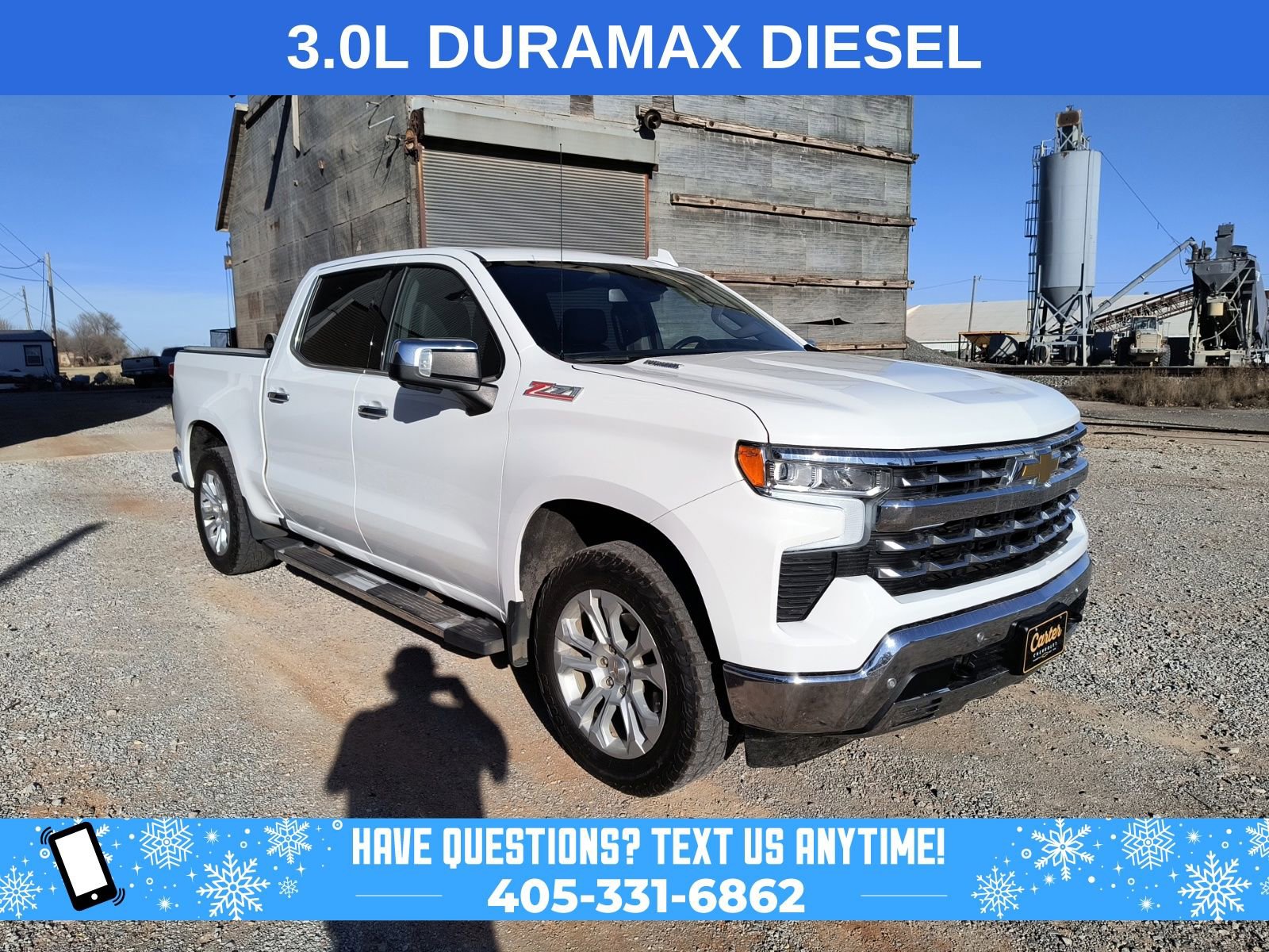 2022 Chevrolet Silverado 1500 LTZ's photo