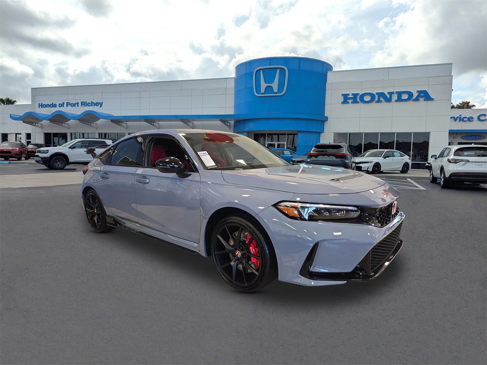 2025 Honda Civic Hatchback Type-R's photo