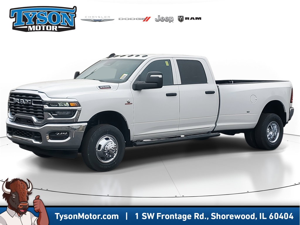 2026 RAM 3500 Tradesman Crew Cab LB DRW 4WD