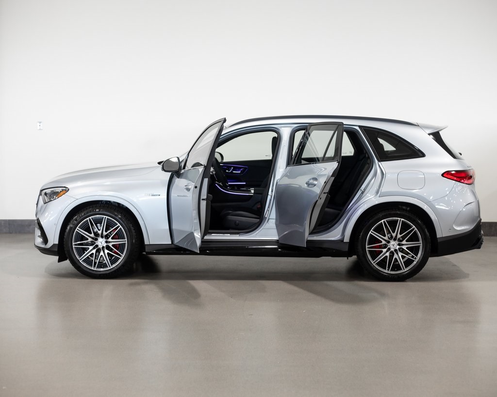 2025 Mercedes Benz GLC 63 AMG S E PERFORMANCE photo 3