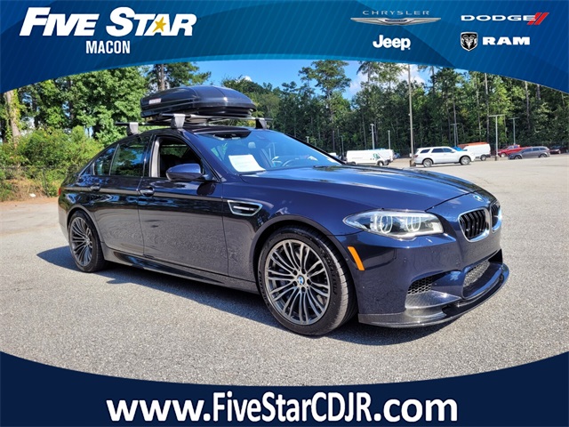 2015 BMW M5 Sedan