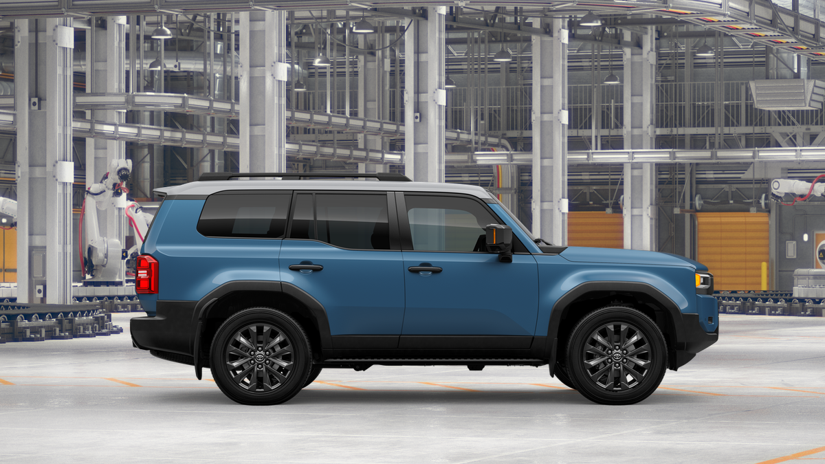 2025 Toyota Land Cruiser photo 8