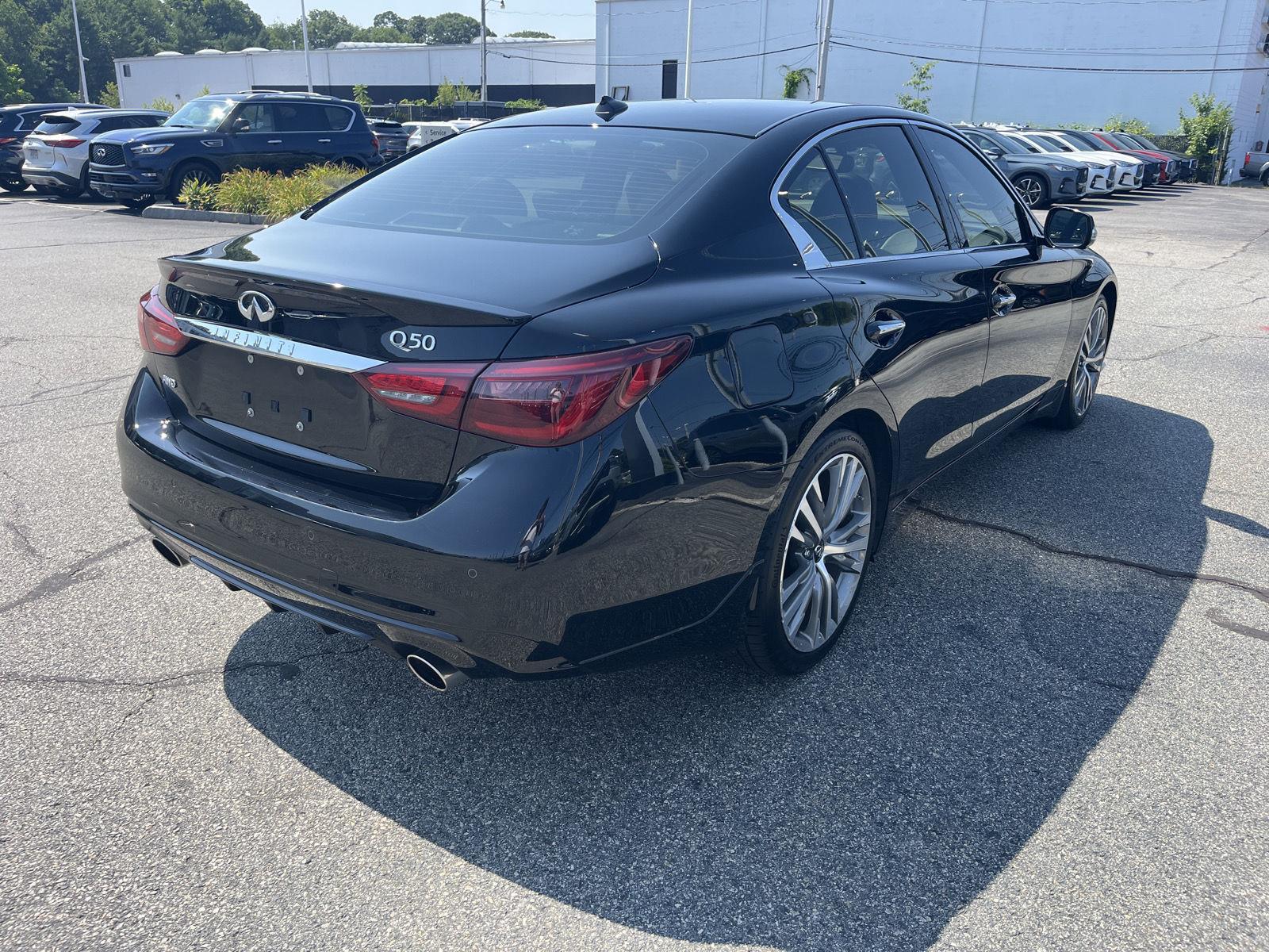 2022 Infiniti Q50 Sensory photo 3