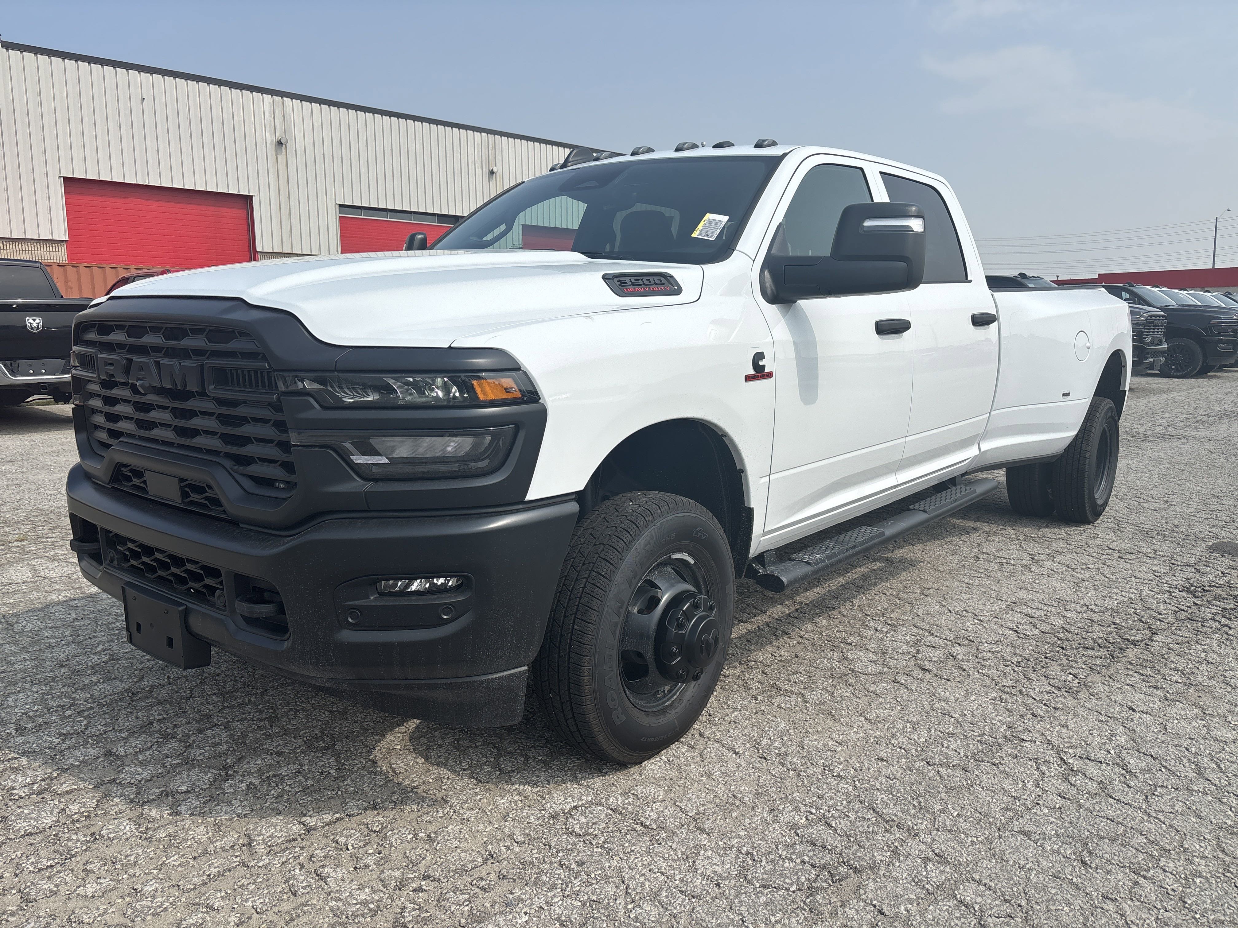 New 2025 Bright White Ram Tradesman image 1