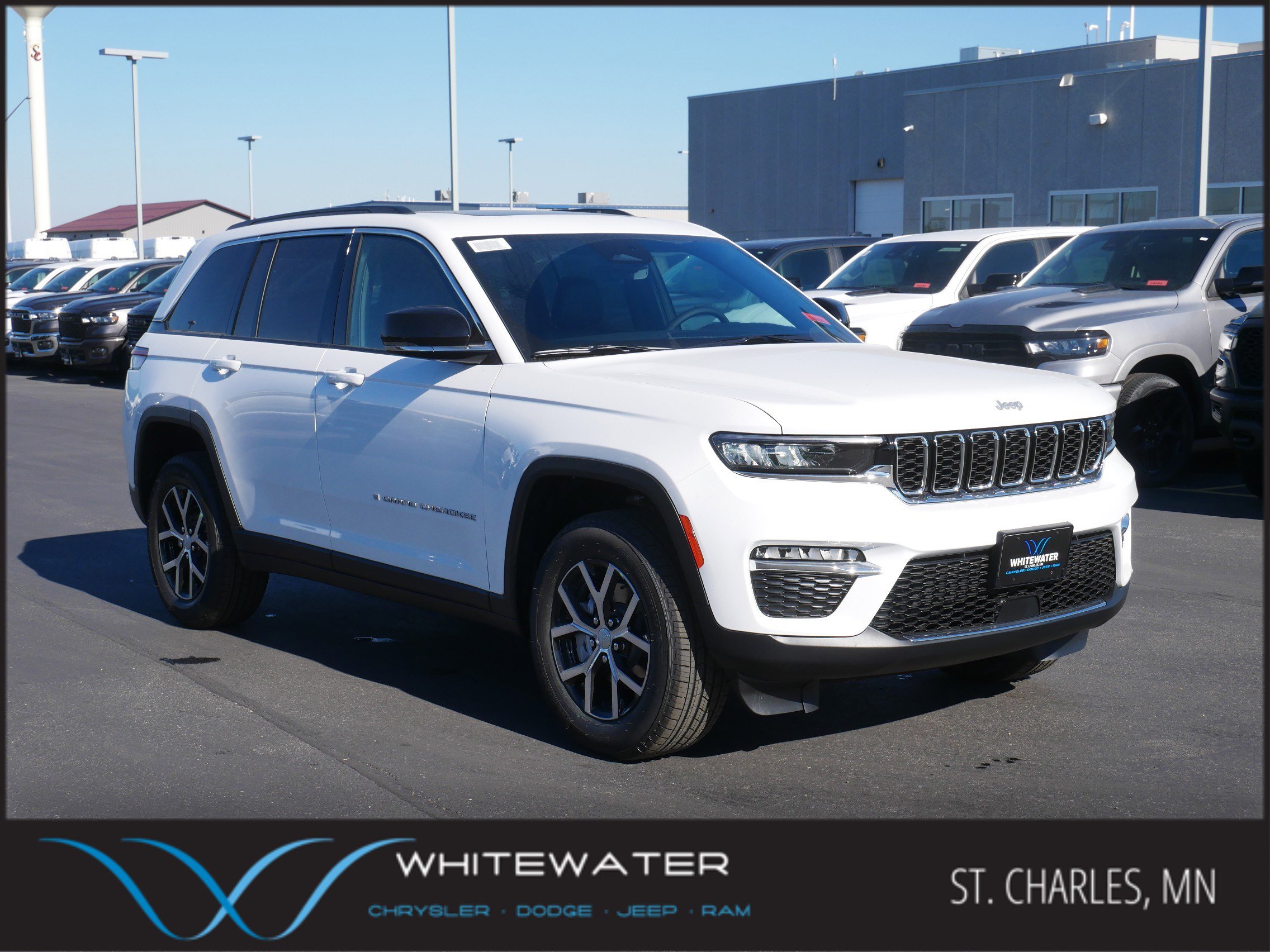 2025 Jeep Grand Cherokee Limited's photo