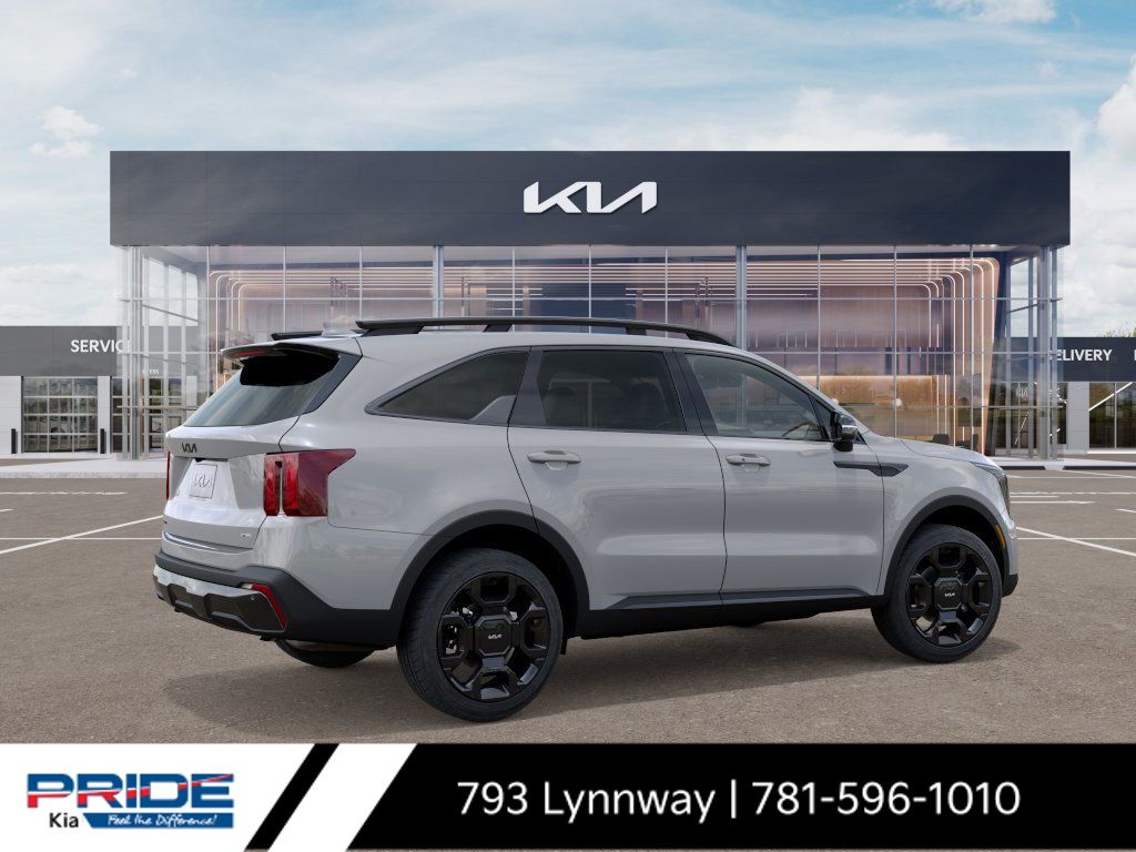 2026 Kia Sorento X-Line EX photo 4