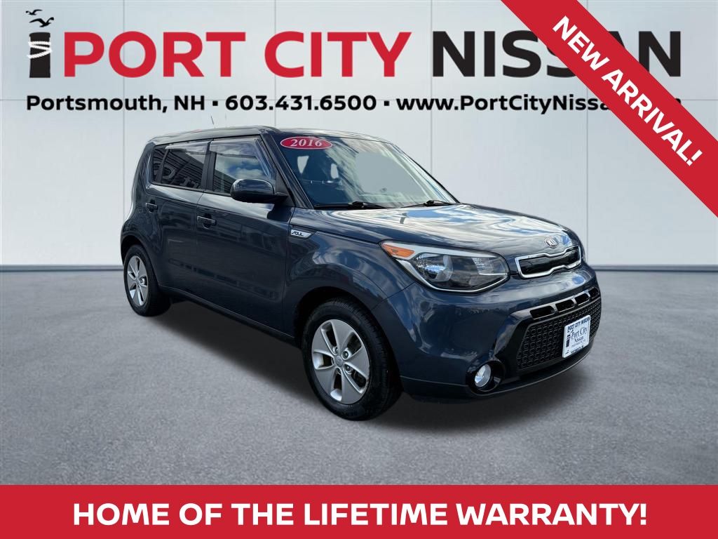 2016 Kia Soul +