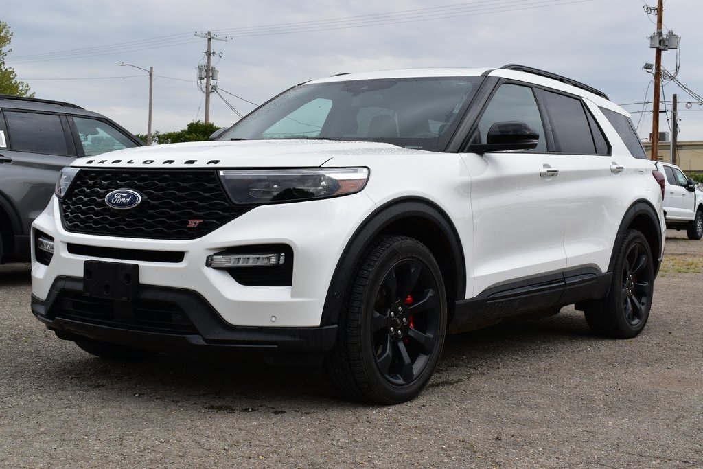 2020 Ford Explorer