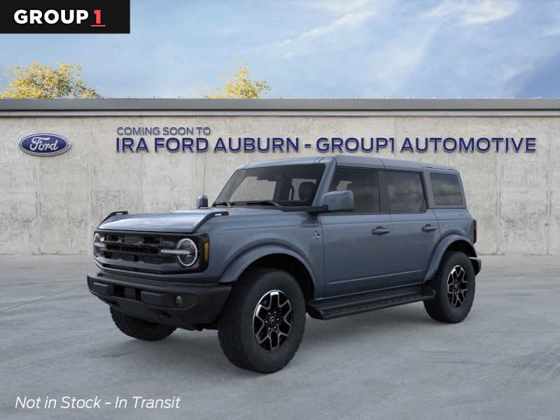 2025 Ford Bronco 4-Door Outer Banks's photo