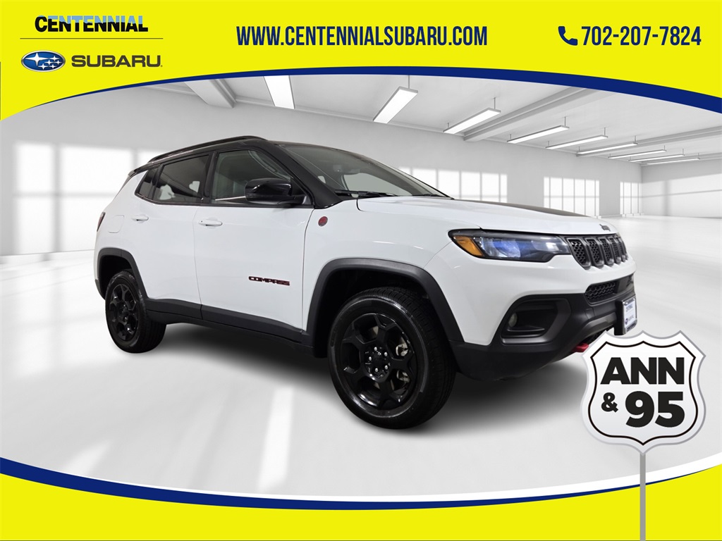 2023 Jeep Compass Trailhawk's photo