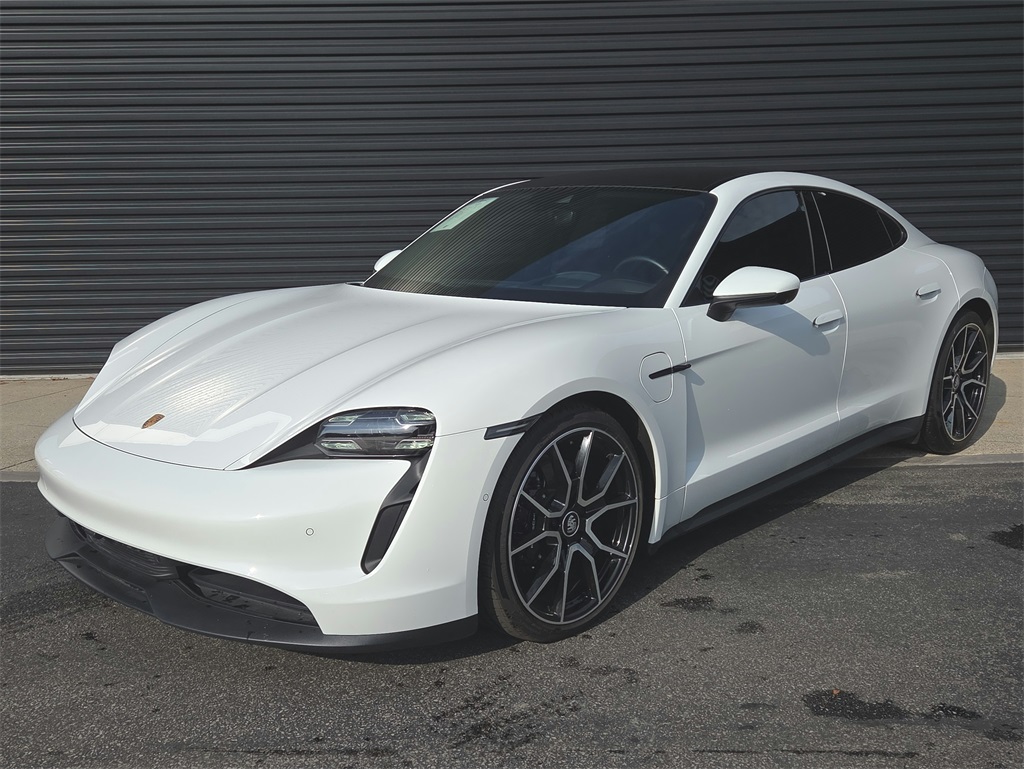 2024 Porsche Taycan S