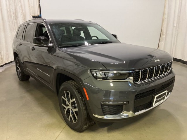 New 2025 Jeep Grand Cherokee L Limited Sport Utility in Milford