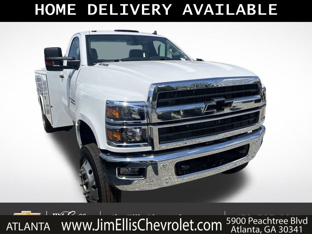 2024 Chevrolet Silverado 4500 Medium Duty Chassis Cab Work Truck's photo