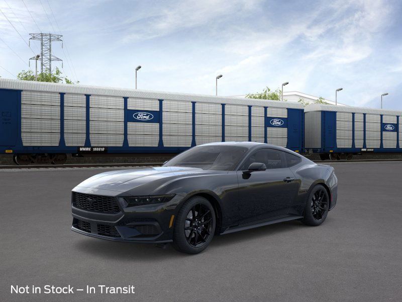2025 Ford Mustang EcoBoost Premium photo 2