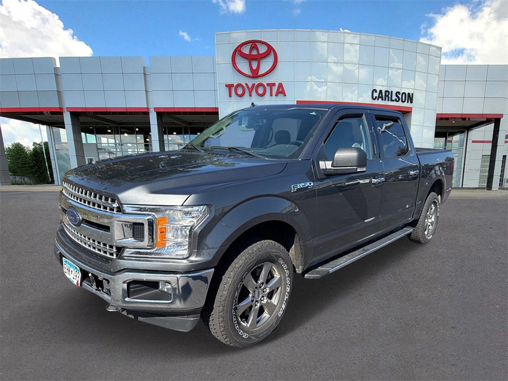 Used 2020 Ford F-150 XLT with VIN 1FTEW1EP9LFB20090 for sale in Minneapolis, Minnesota