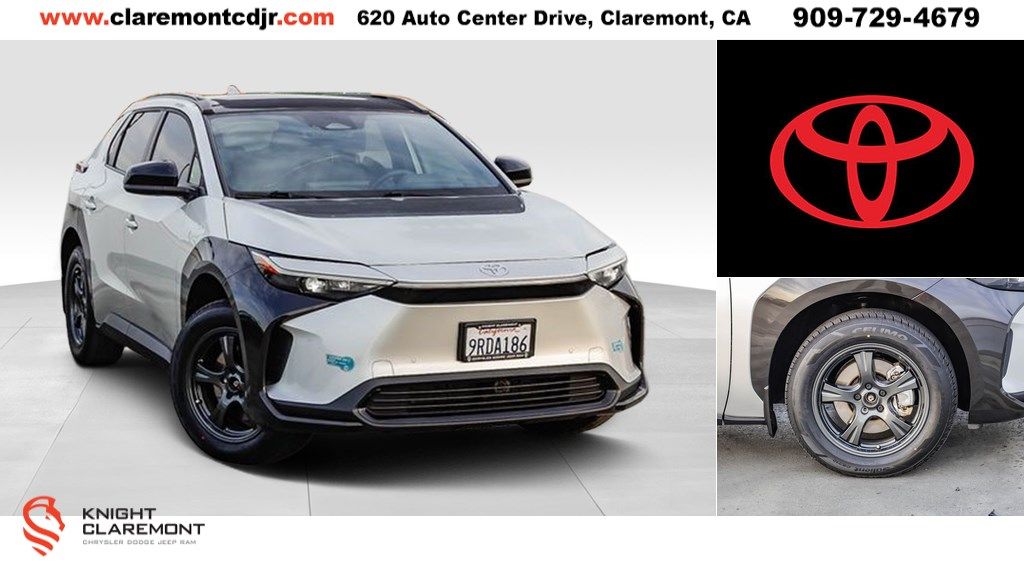 2024 Toyota bZ4X XLE's photo