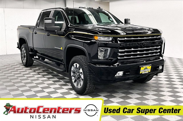 2022 Chevrolet Silverado 2500HD LTZ's photo