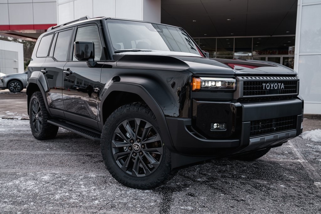 2026 Toyota Land Cruiser