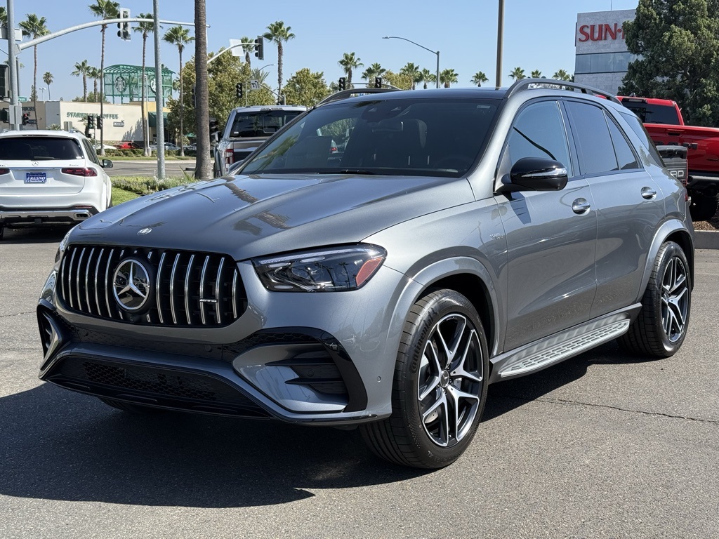 2026 Mercedes Benz GLE AMG 53 photo 4