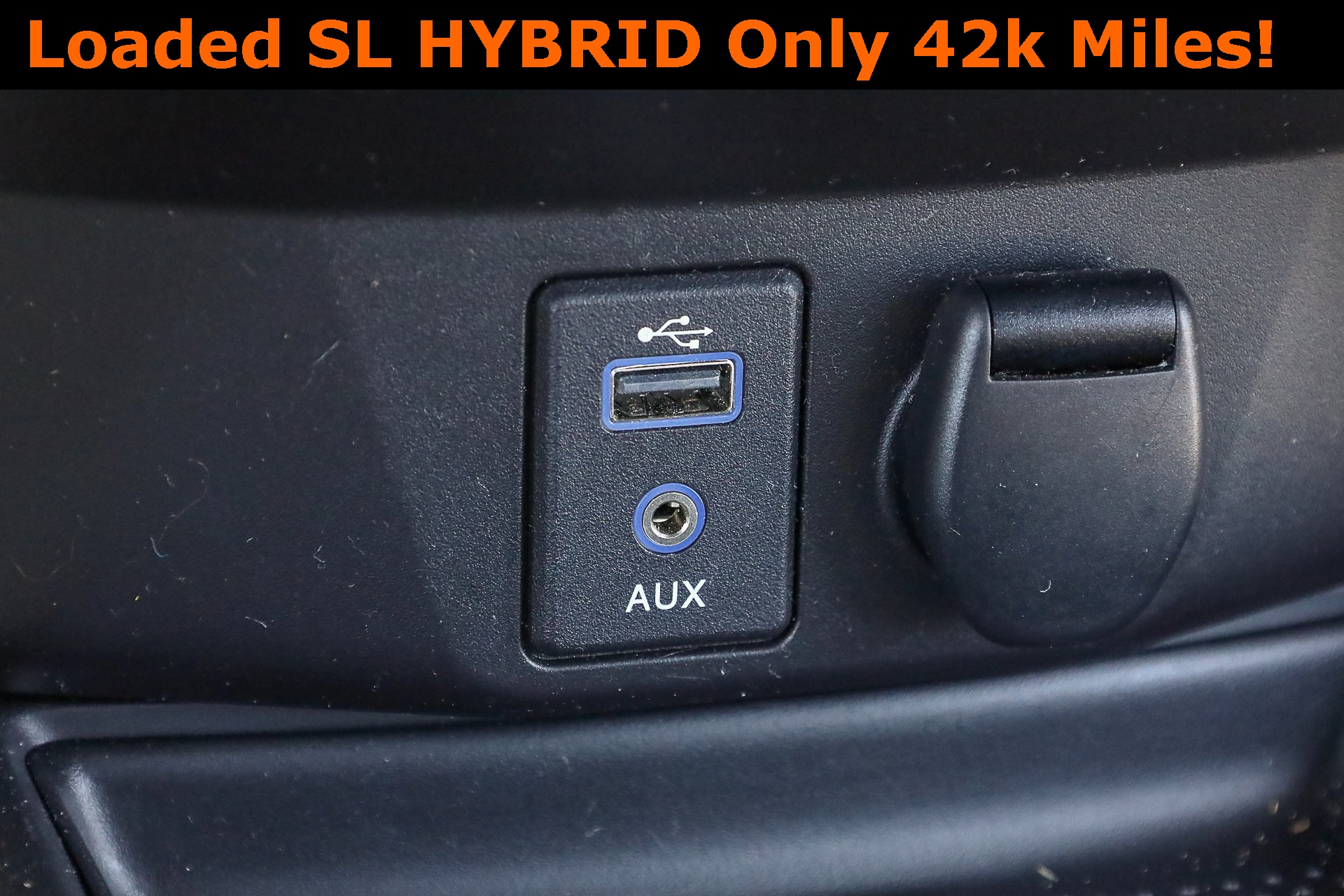 2017 Nissan Rogue Hybrid SL photo 14