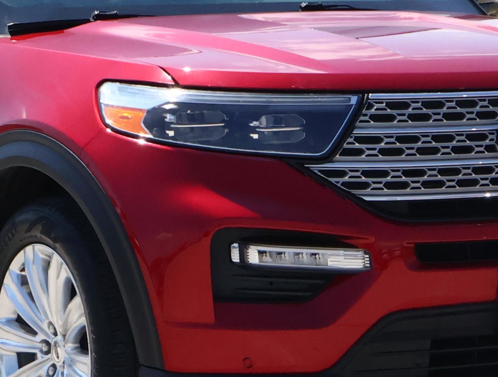 2022 Ford Explorer Limited photo 7