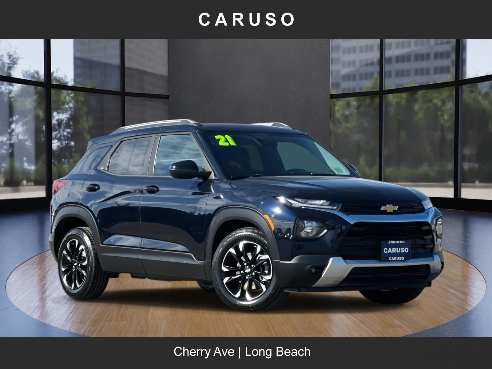 2021 Chevrolet Trailblazer LT's photo