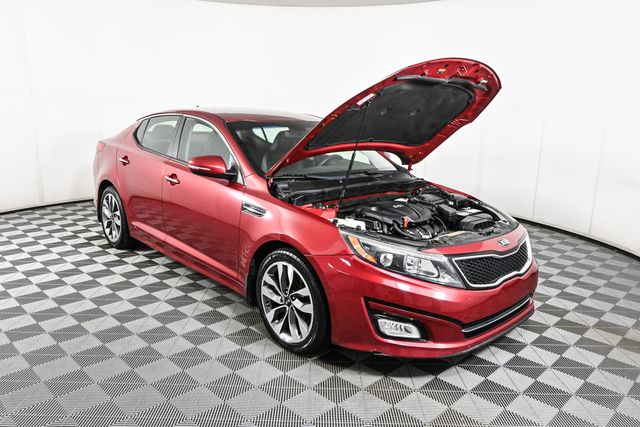2015 Kia Optima SX photo 30