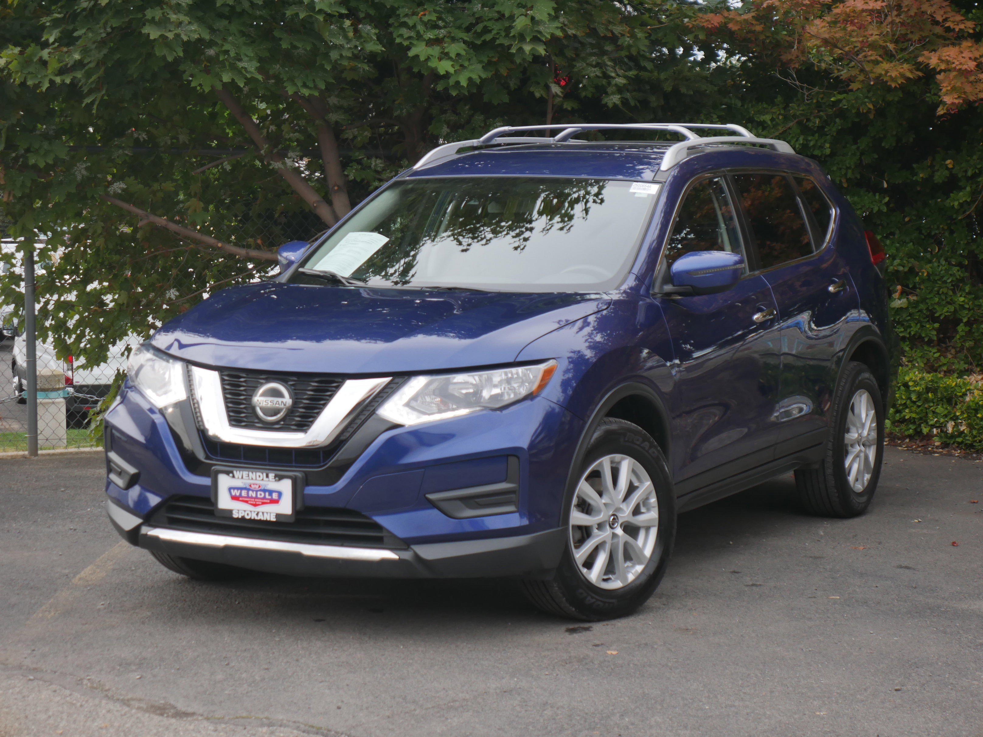 2019 Nissan Rogue S photo 2