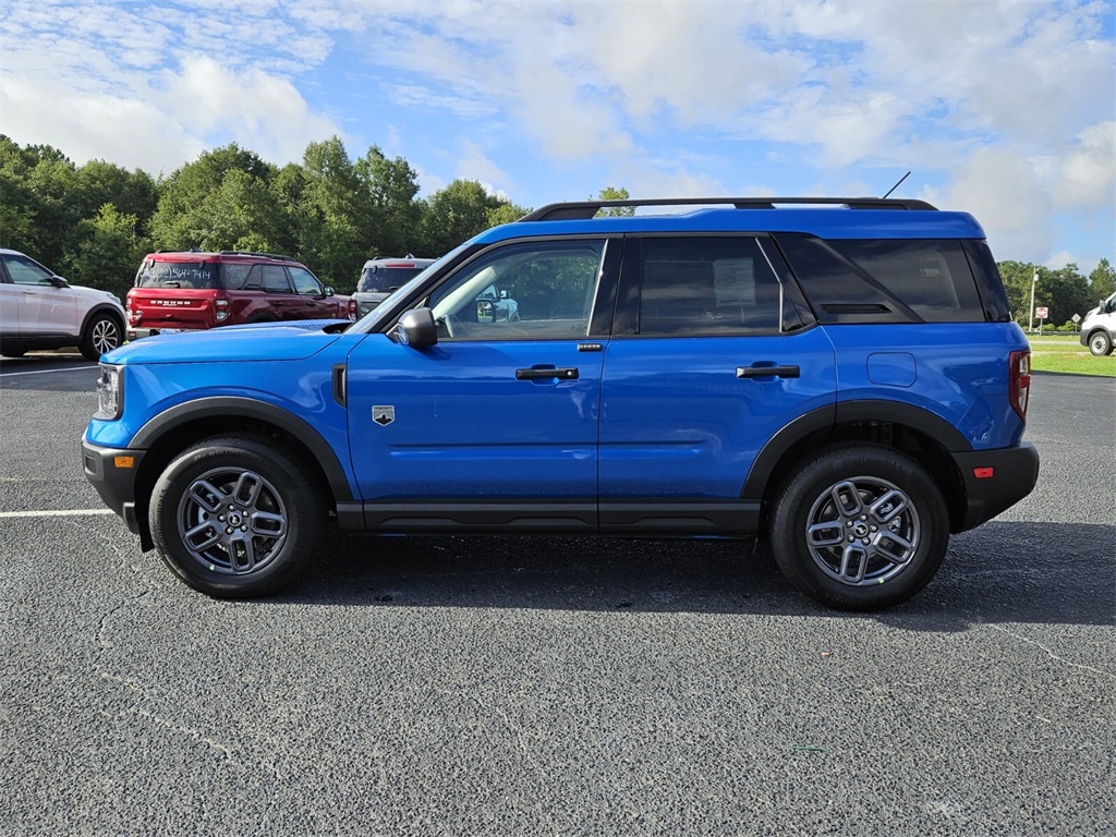 2025 Ford Bronco Sport Big Bend photo 4